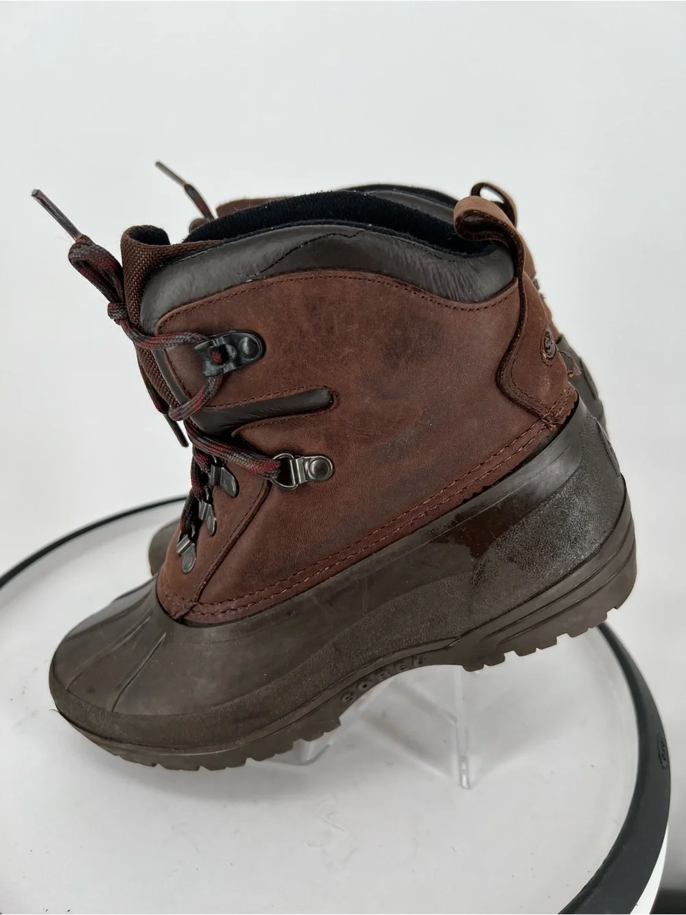 Sorel Brown Waterproof Duck Boots‎